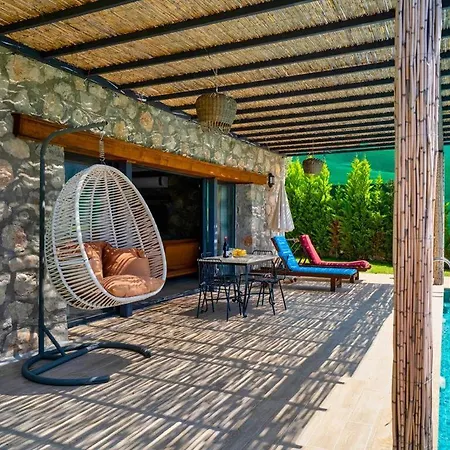 2 Bedroom Private With Great Sea View Faralya