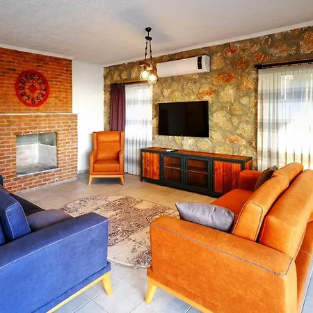 2 Bedroom Private With Great Sea View * Faralya