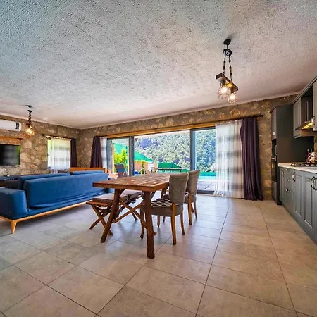 2 Bedroom Private With Great Sea View * Faralya