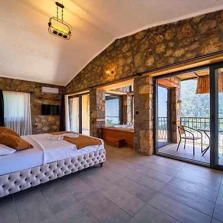 Villa 2 Bedroom Private With Great Sea View Faralya
