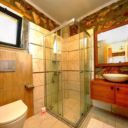 2 Bedroom Private With Great Sea View Faralya