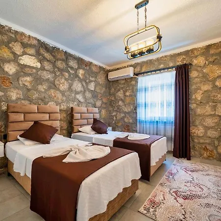 2 Bedroom Private With Great Sea View Villa Faralya