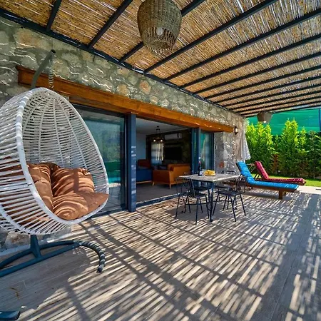 2 Bedroom Private With Great Sea View * Faralya