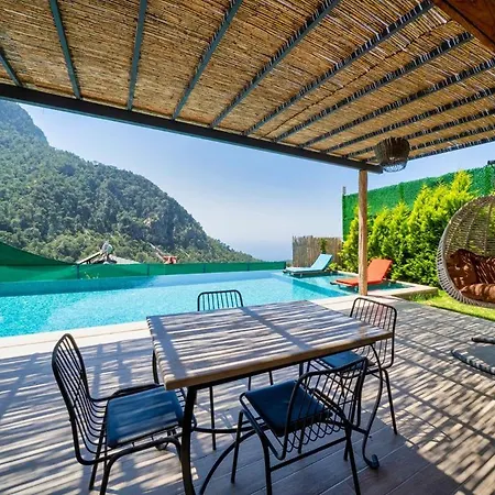 Villa 2 Bedroom Private With Great Sea View *